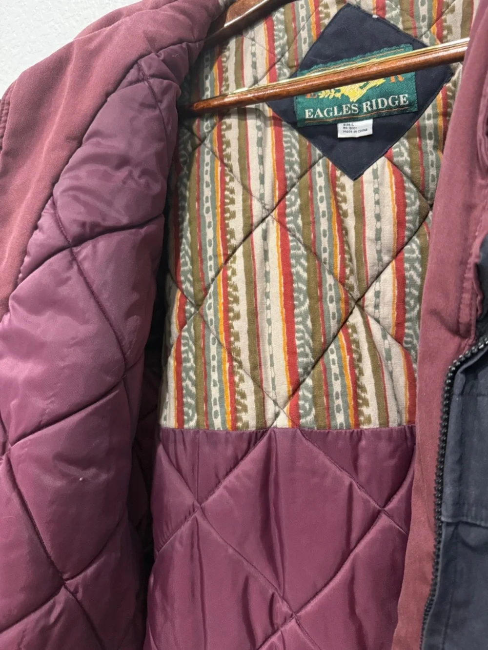 Eagles Ridge vintage 90s men’s large jacket